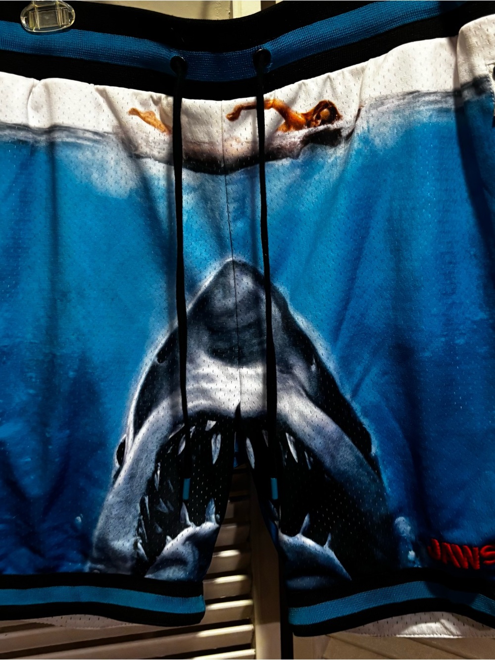 Jaws-themed nwt men’s xl swimsuit